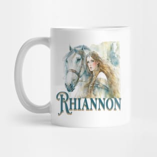 Rhiannon "Great Queen" Mug